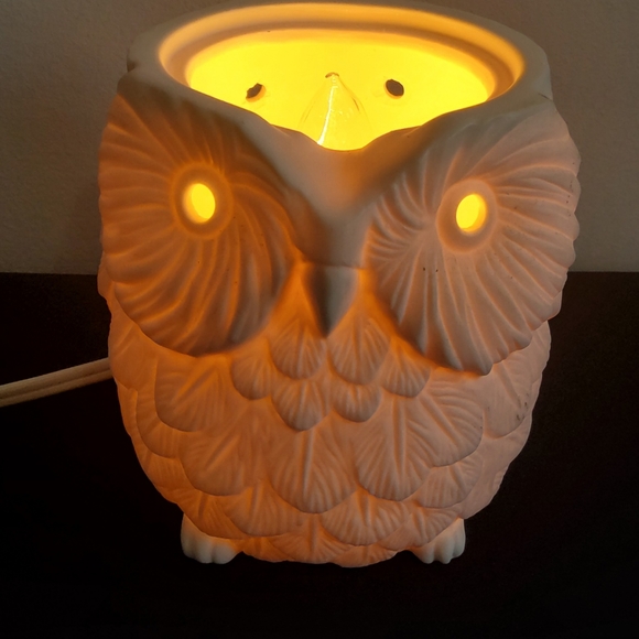 Table owl lamp - Picture 3 of 3